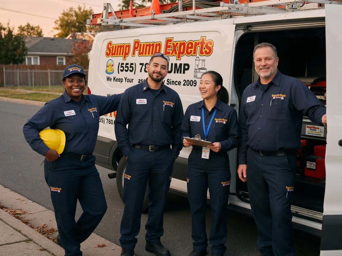 Sump Pump Repair company in Wellington, FL